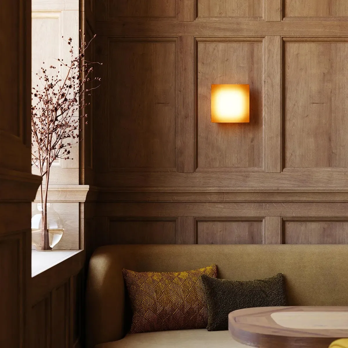 Mist Square LED Wall Sconce