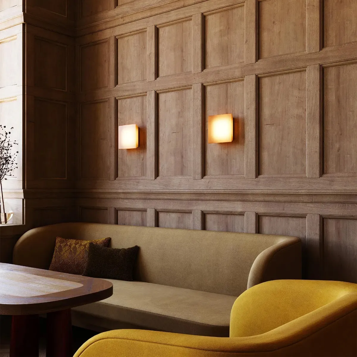 Mist Square LED Wall Sconce