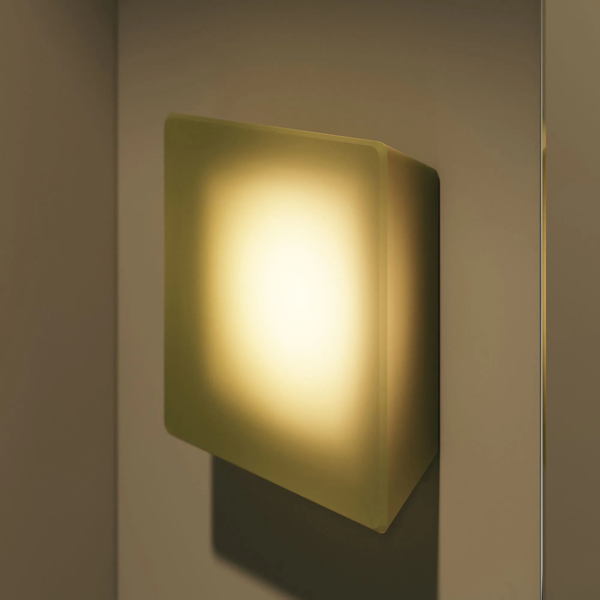 Mist Square LED Wall Sconce
