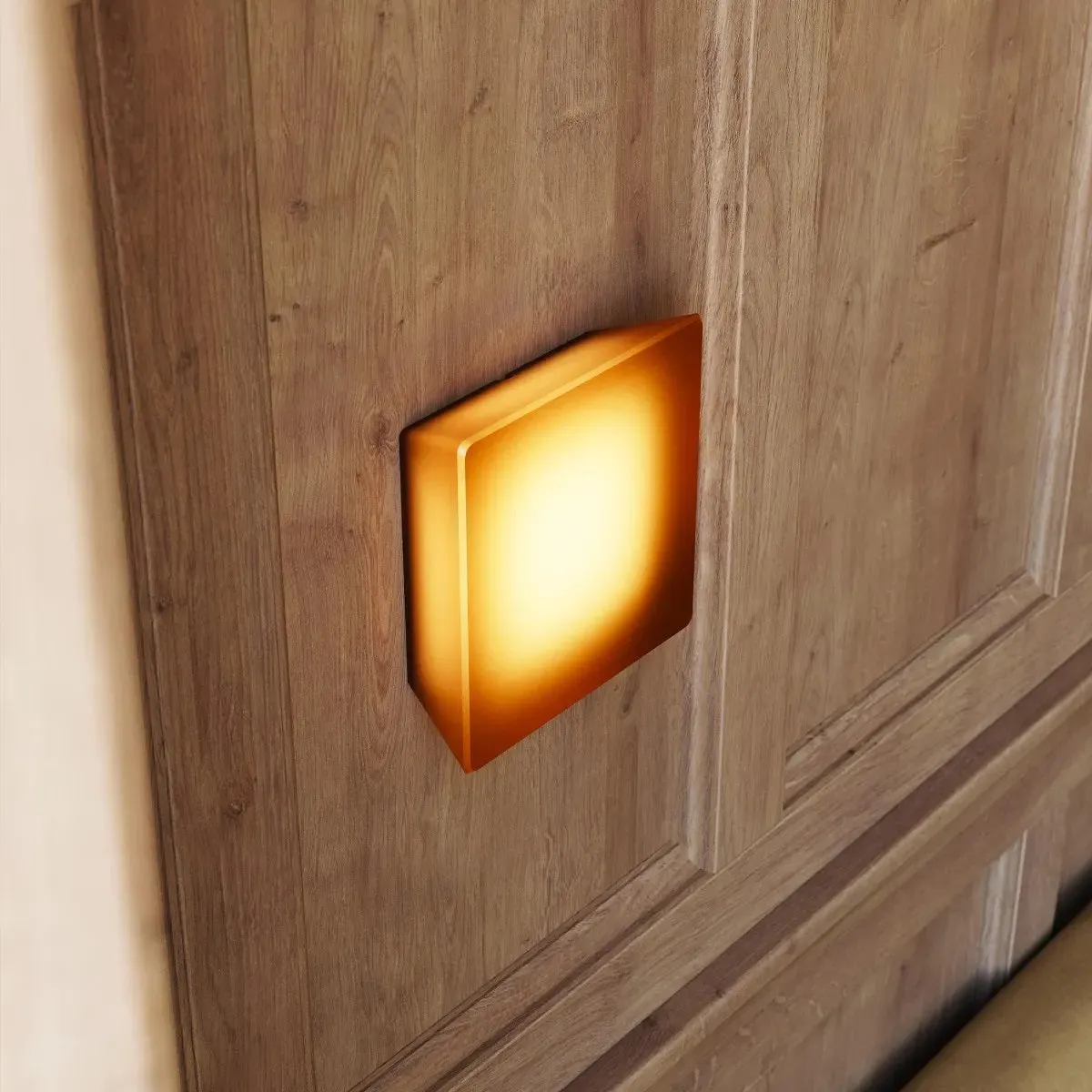 Mist Square LED Wall Sconce