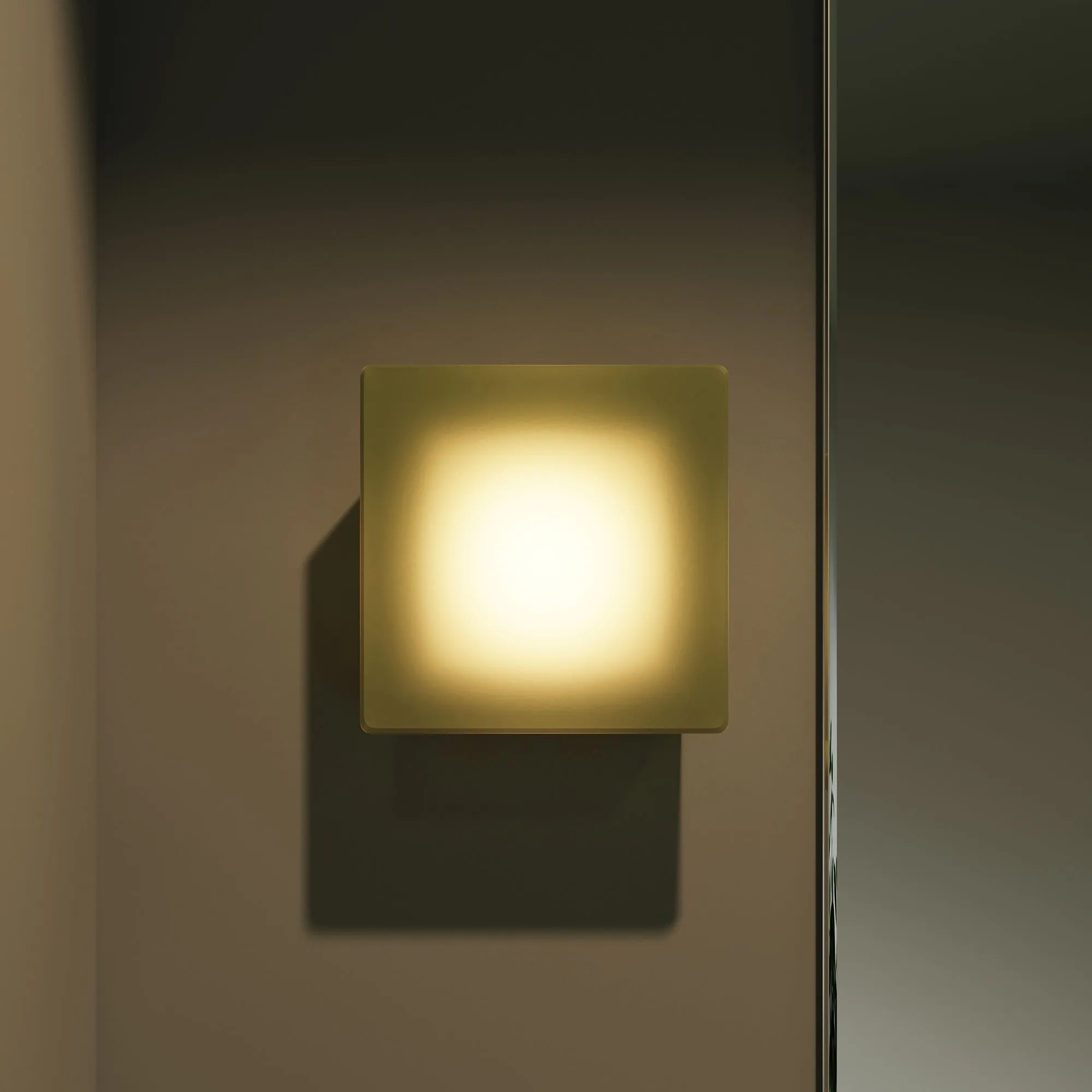 Mist Square LED Wall Sconce