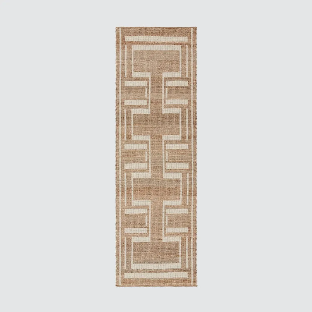 Naira Handwoven Jute Runner The Citizenry