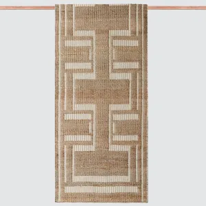 Naira Handwoven Jute Runner The Citizenry