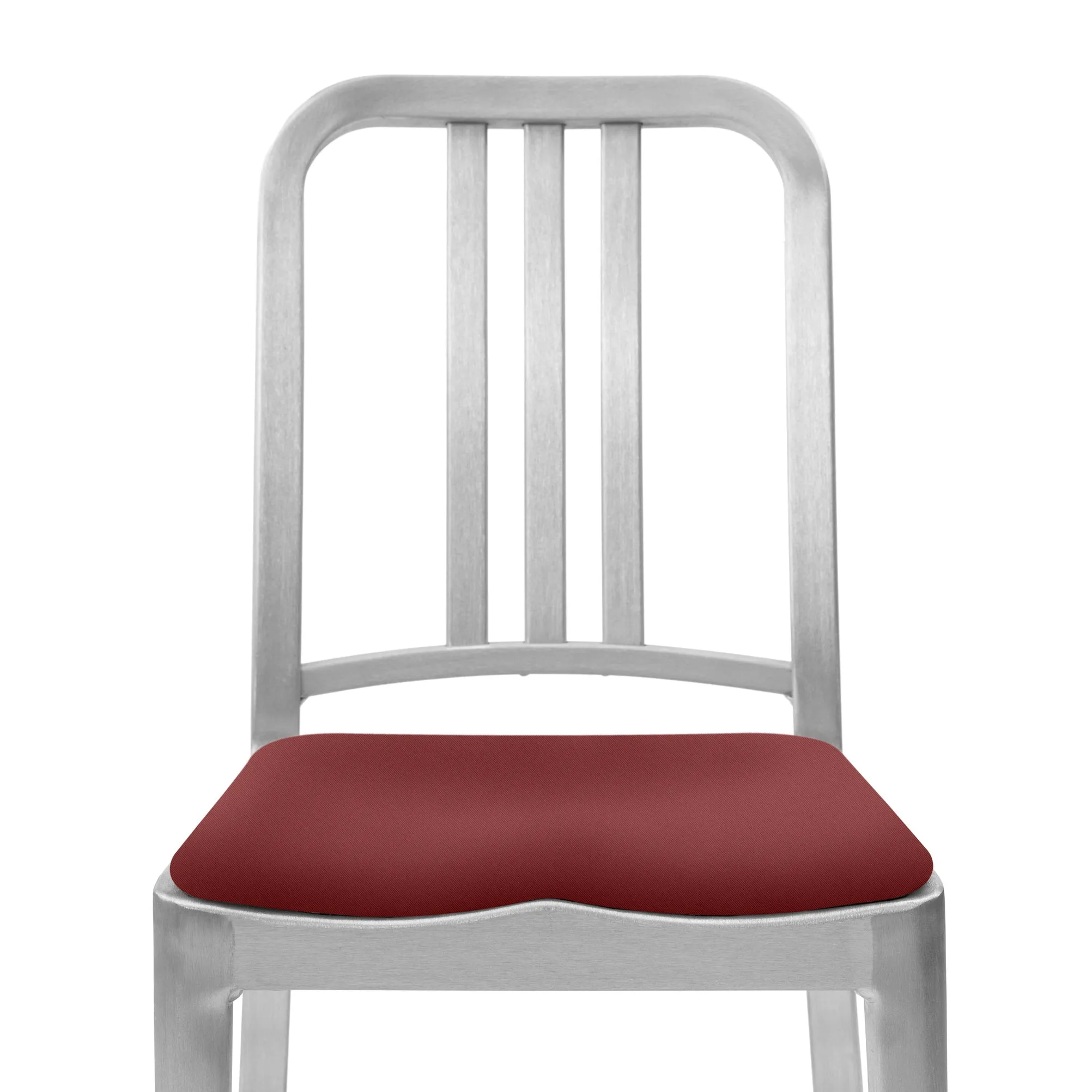 Navy Stool with Arms