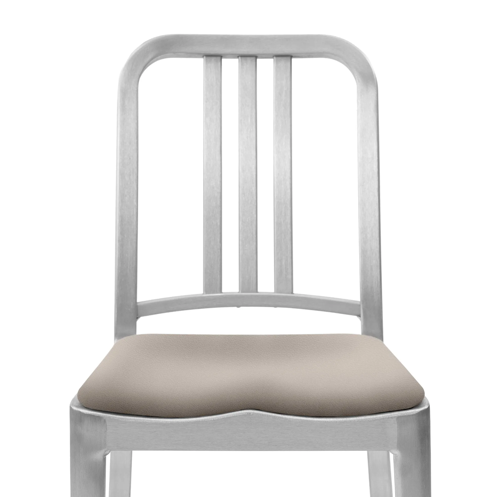 Navy Stool with Arms
