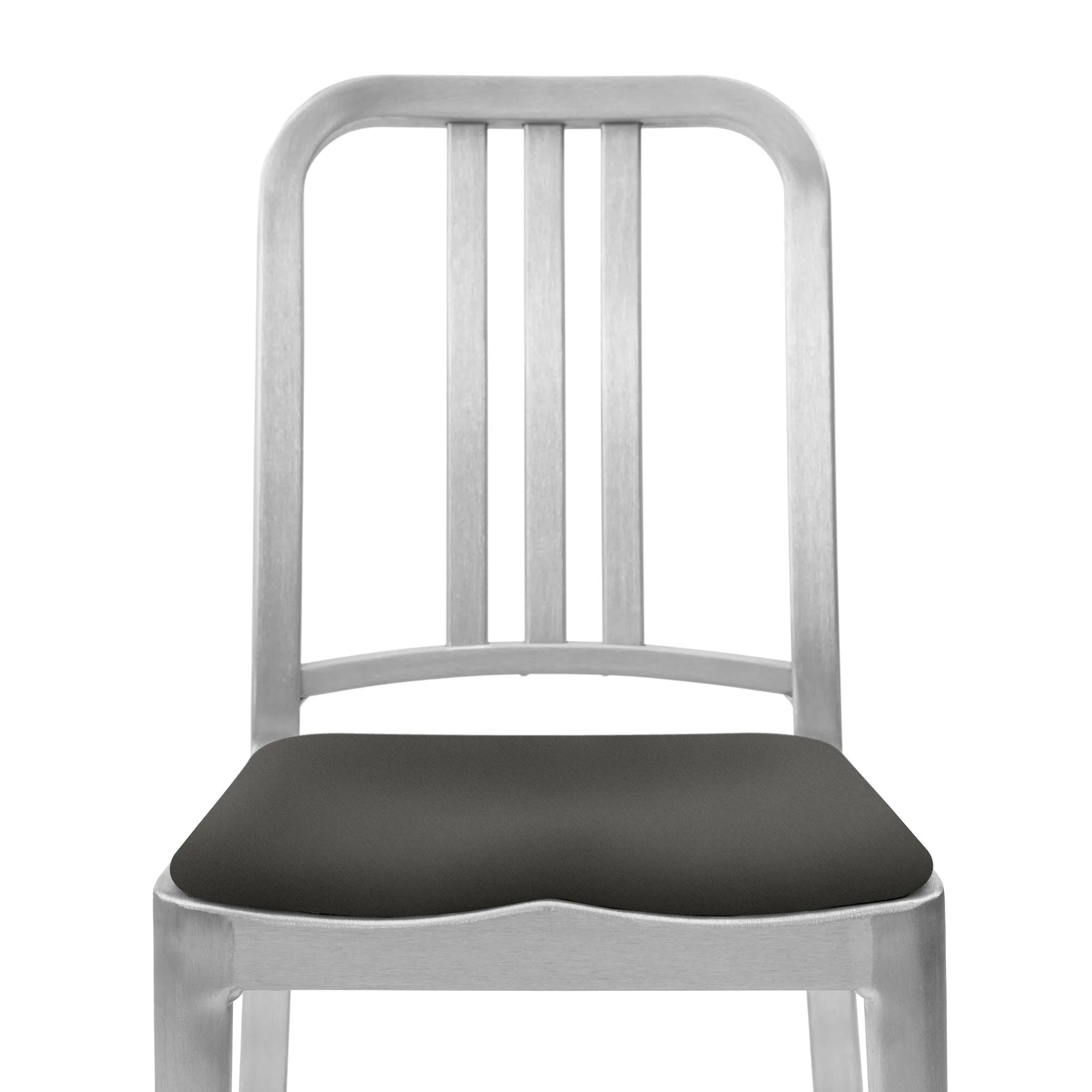 Navy Stool with Arms