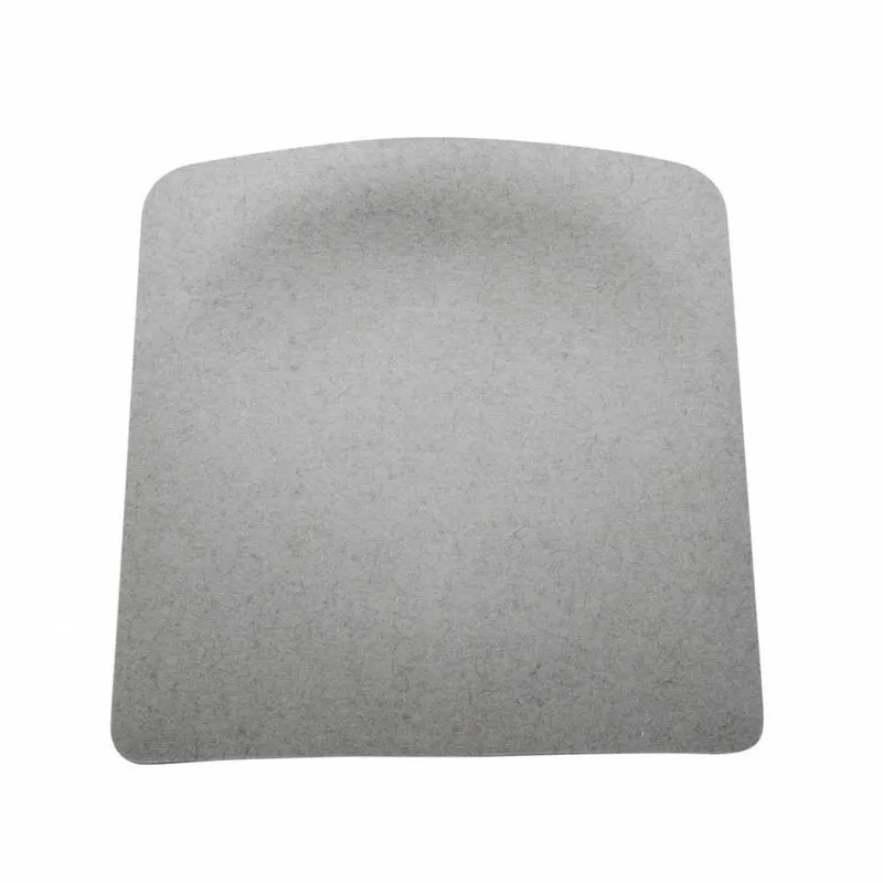 Navy Stool with Arms
