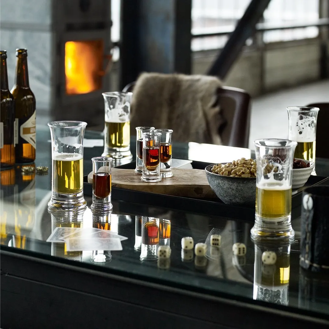 No. 5 Beer Glass