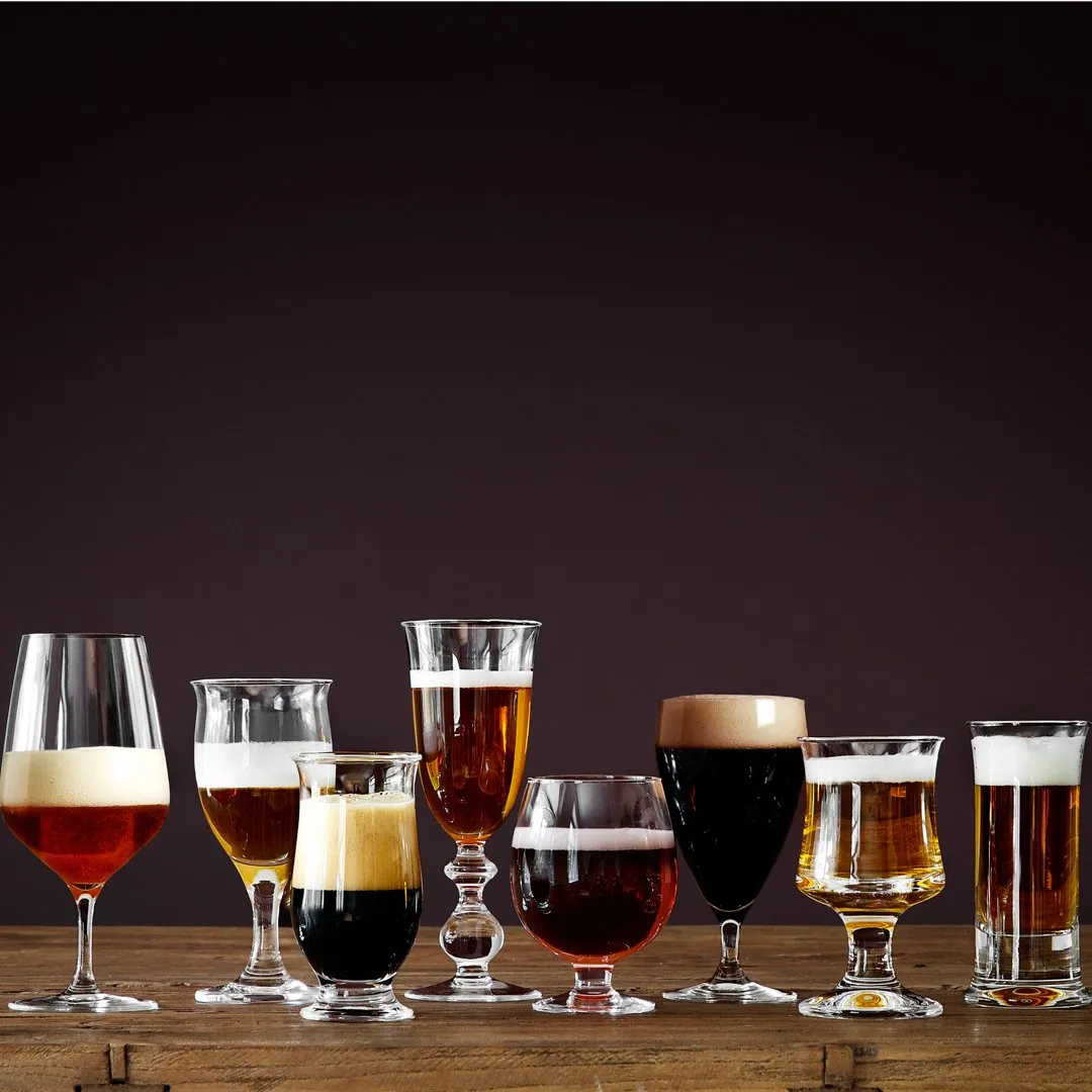 No. 5 Beer Glass