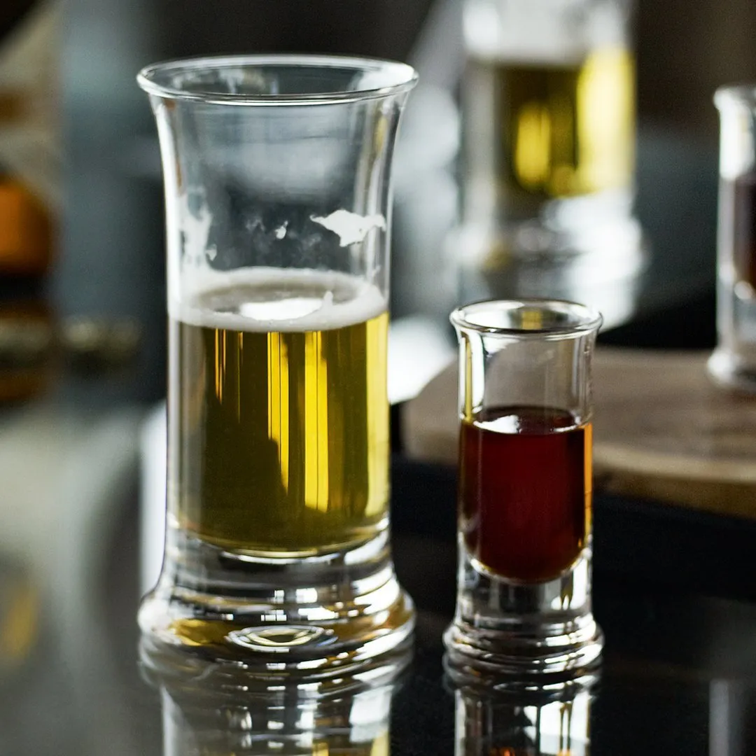No. 5 Beer Glass