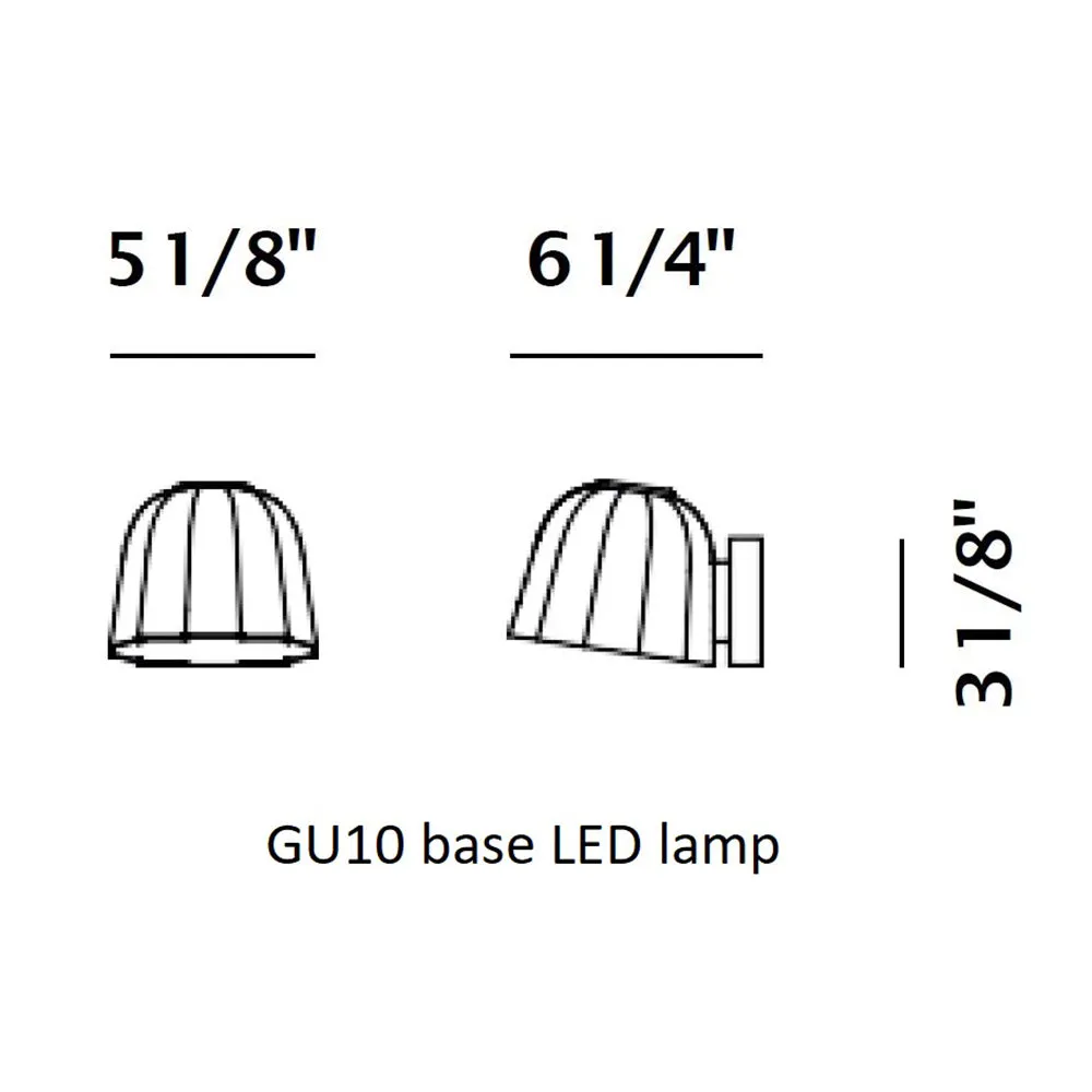 Novia Wall Light