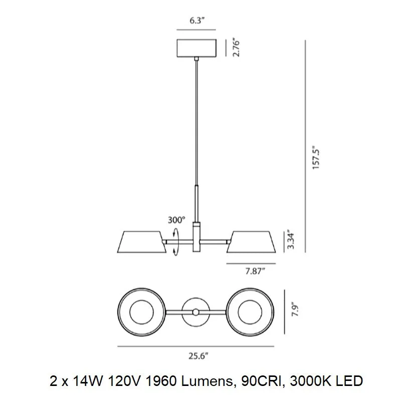 Olo XL Pendant Light