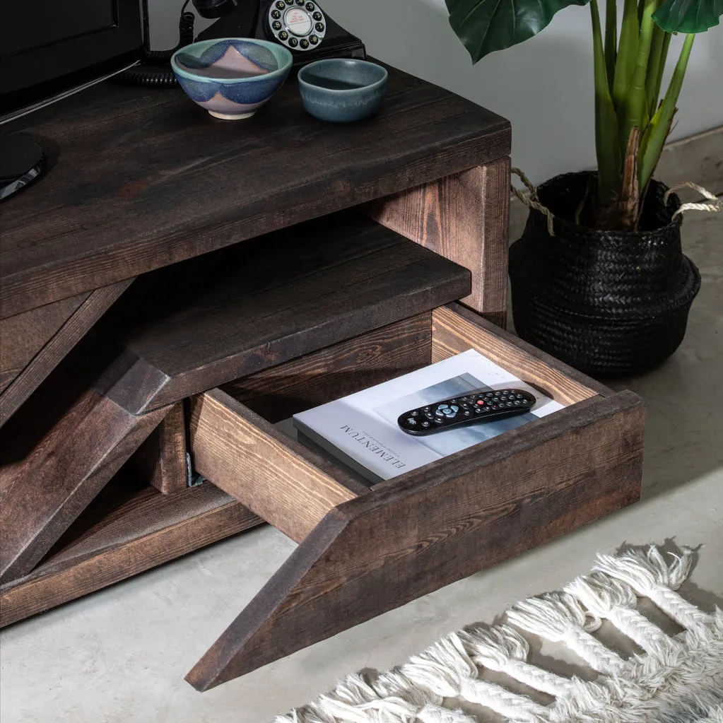 Ouseburn TV Stand With Storage Funky Chunky