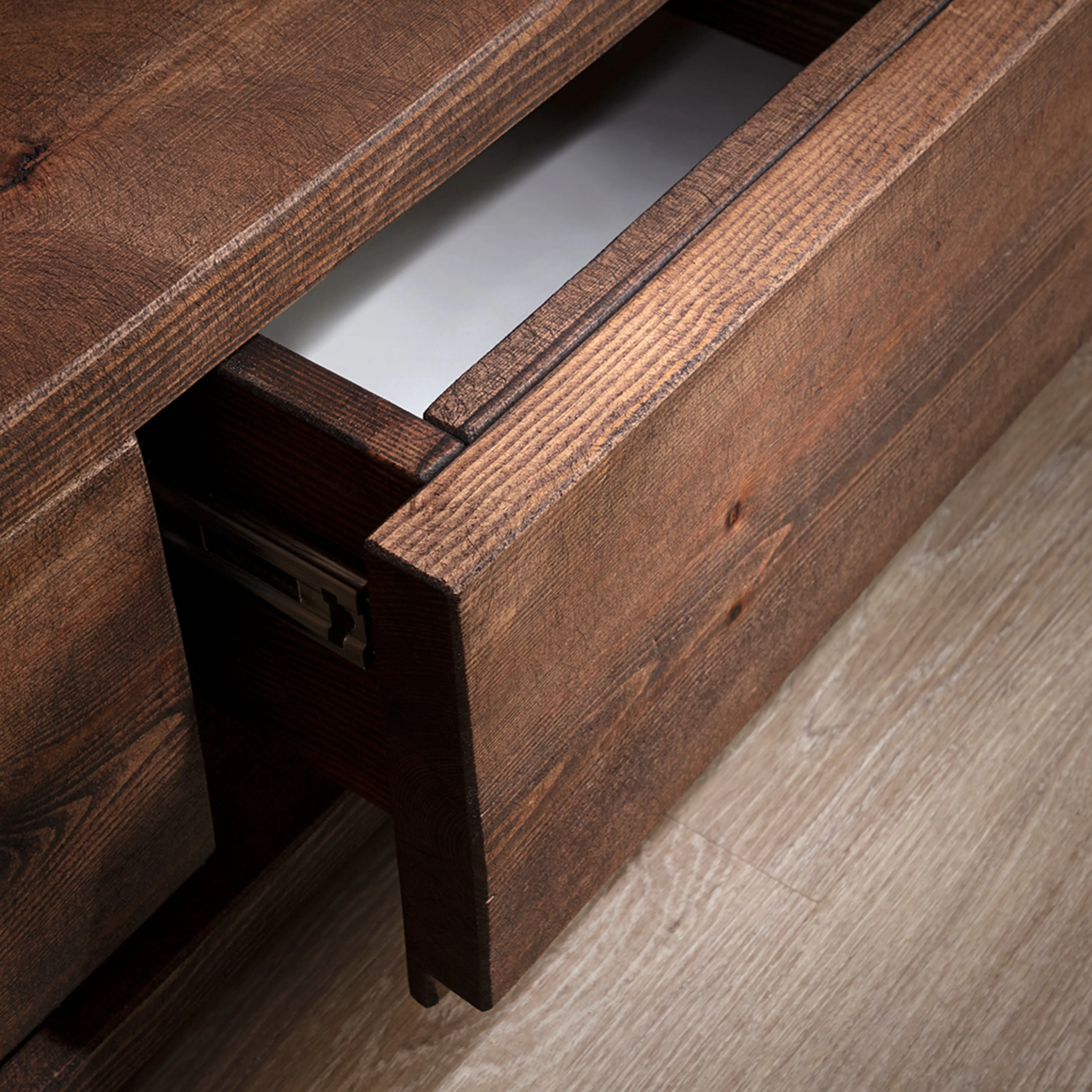 Pandon TV Stand 3 Drawers Funky Chunky