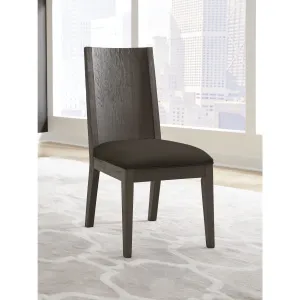 Plata Dining Chair in Thunder Grey Modus