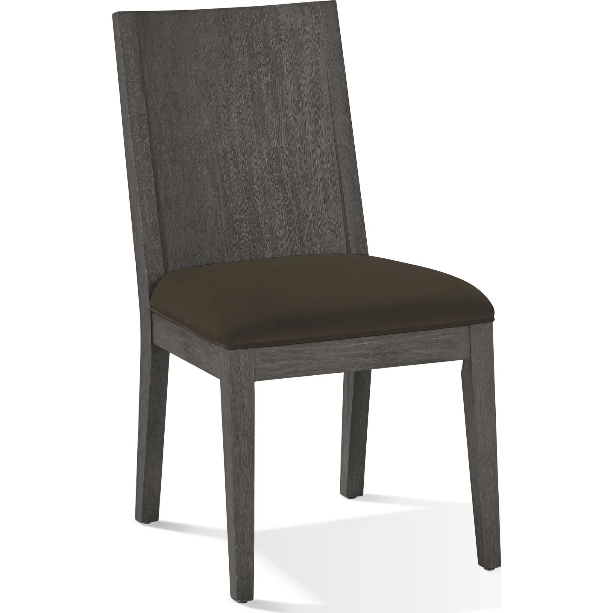 Plata Dining Chair in Thunder Grey Modus