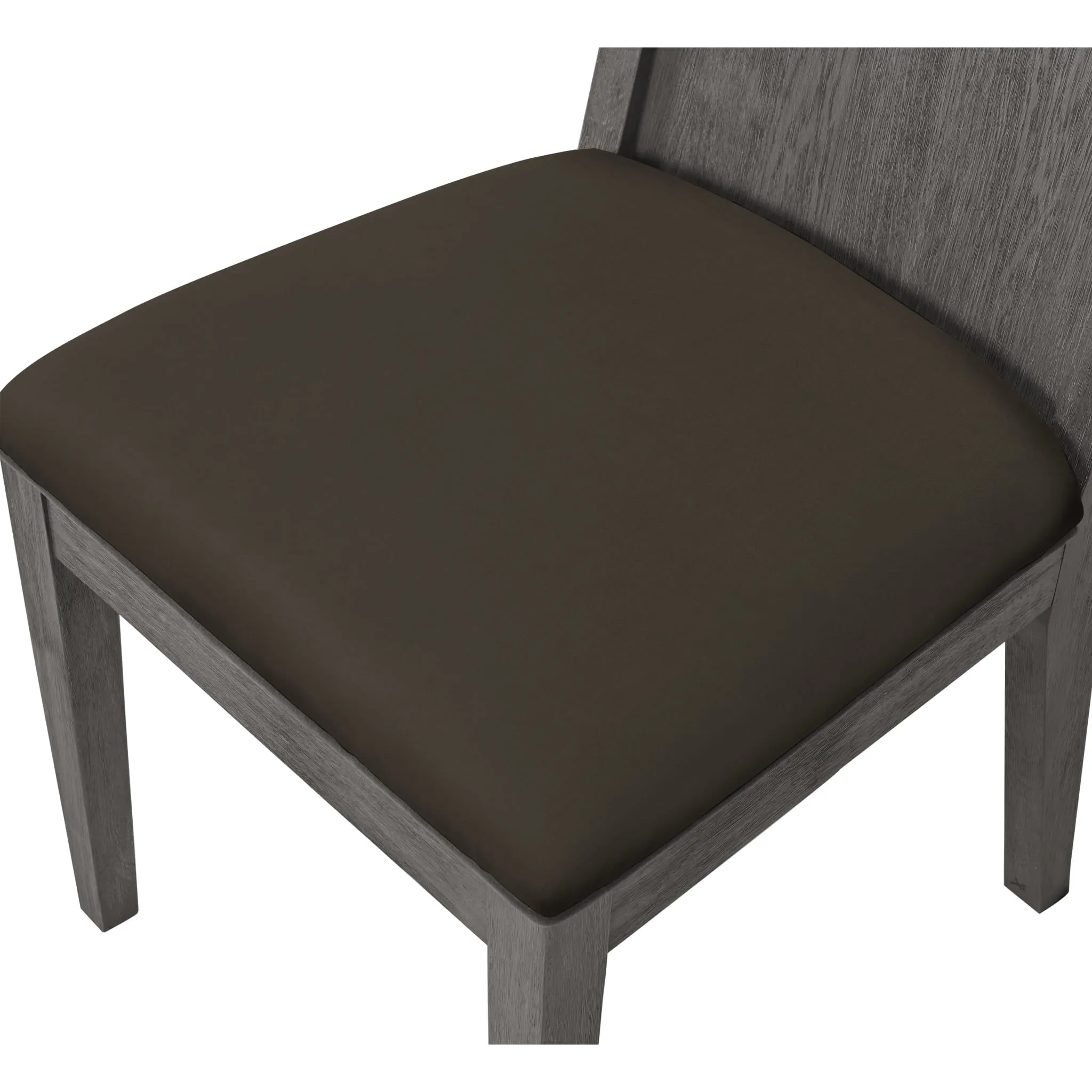 Plata Dining Chair in Thunder Grey Modus