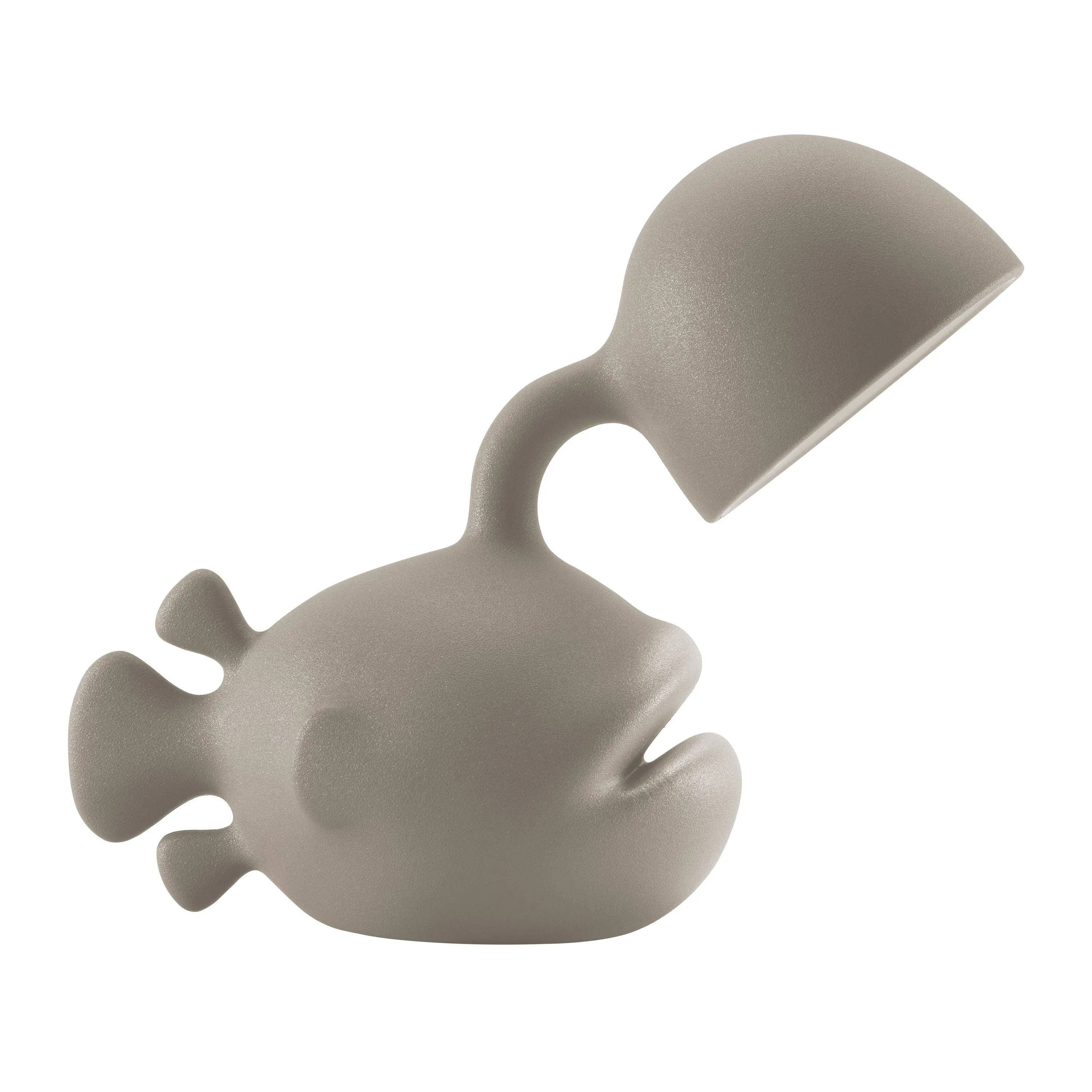 Qeeboo Abyss Table Lamp, Dove Grey