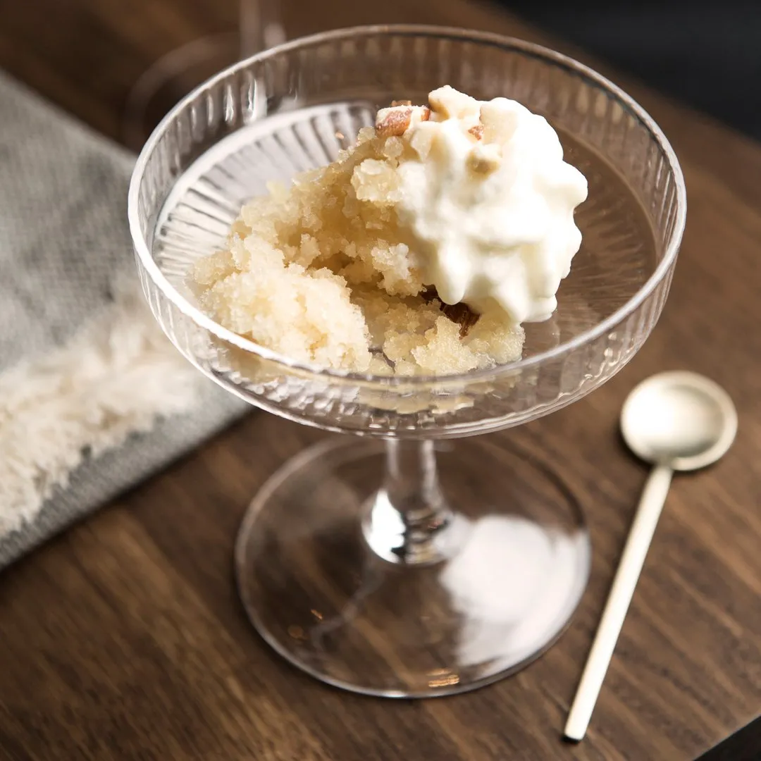 Ripple Champagne Saucer - Set of 2