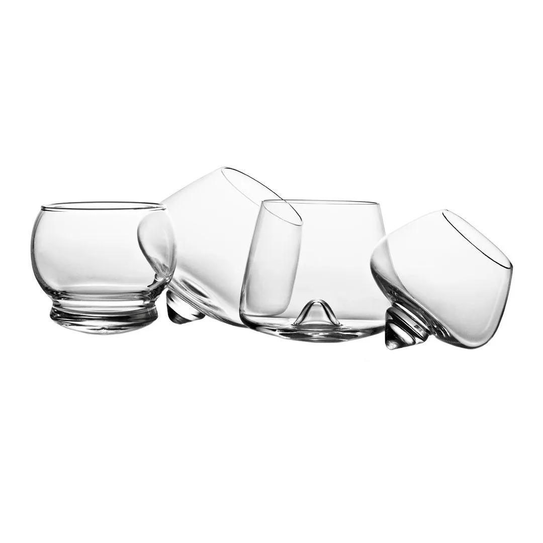 Rocking Glasses - Set of 4 (Order Quantity: 6)