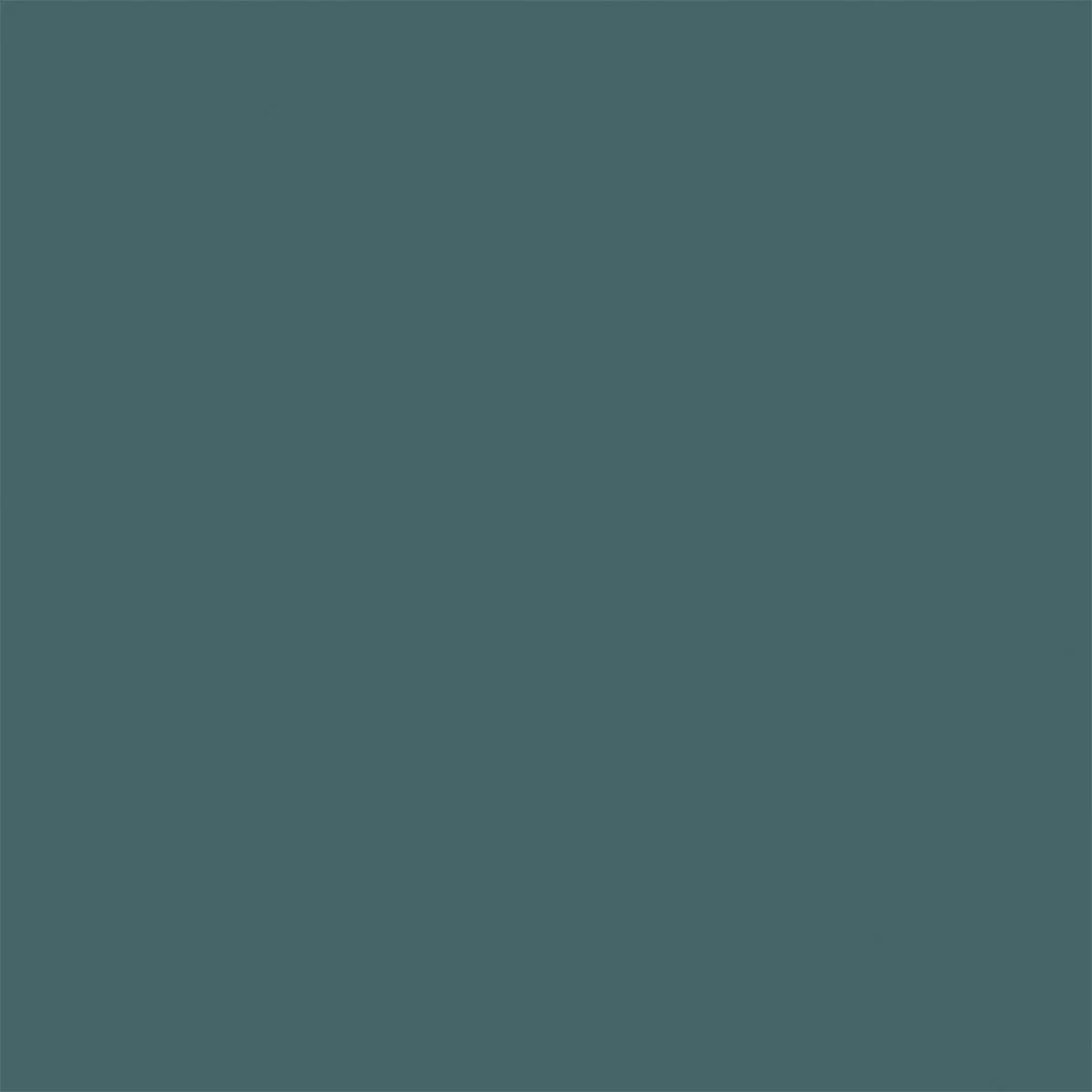 Rubik Green Square Porcelain Tile 12x12cm Matt
