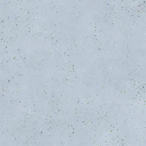 Sensa Blue 4D Shaped Terrazzo Effect Porcelain Tile 90x90cm Matte
