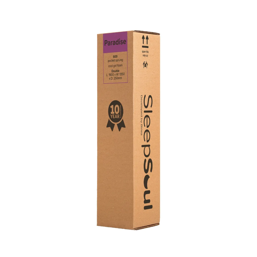 SleepSoul Paradise Mattress Funky Chunky