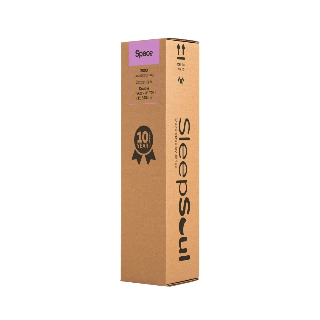 SleepSoul Space Mattress Funky Chunky