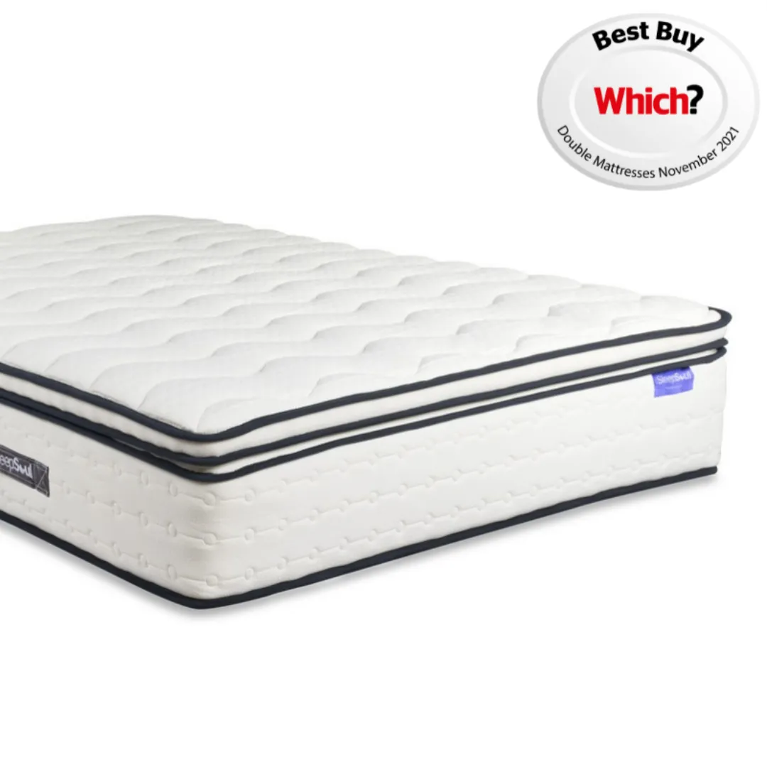 SleepSoul Space Mattress Funky Chunky
