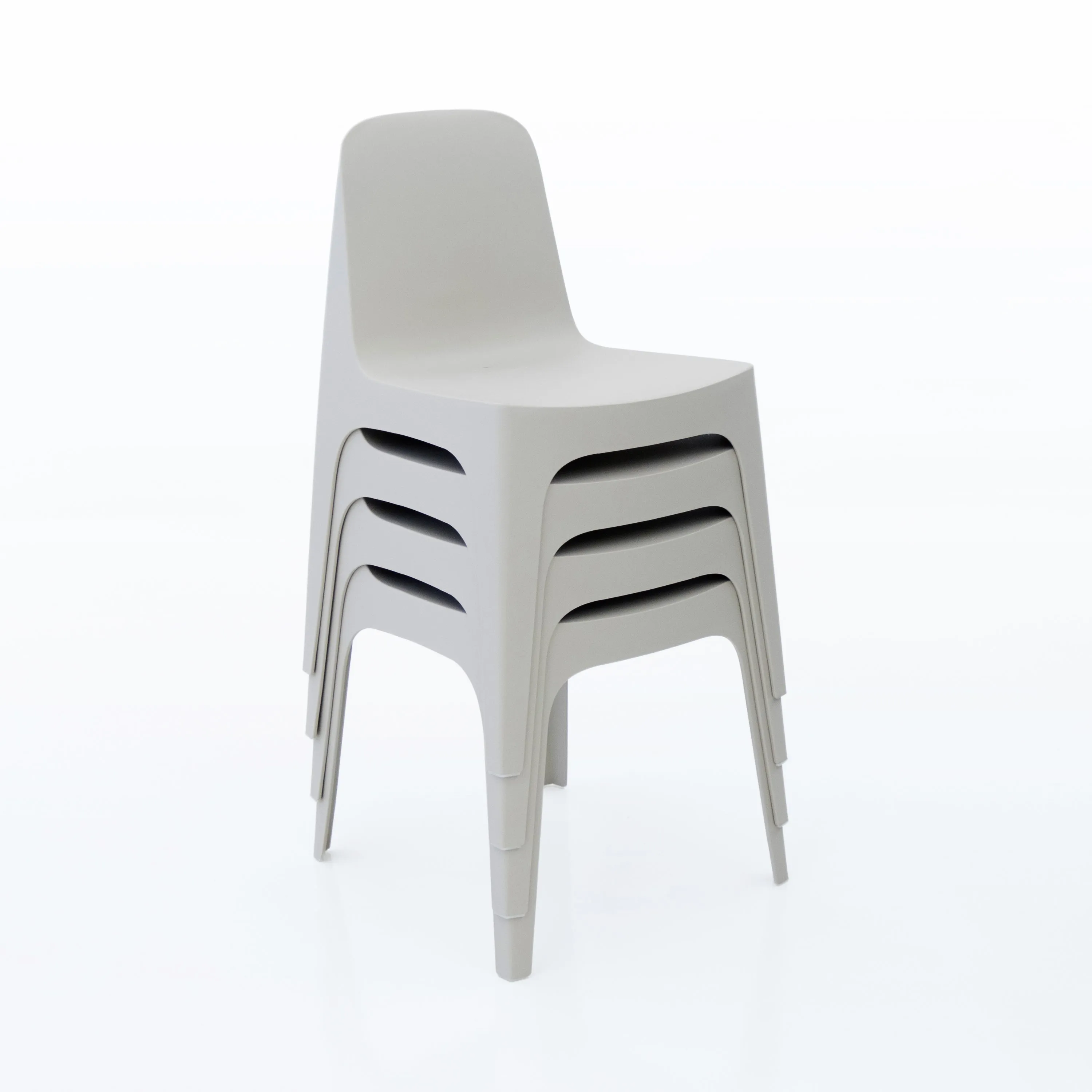 Solid Dining Chair (Set of 4)
