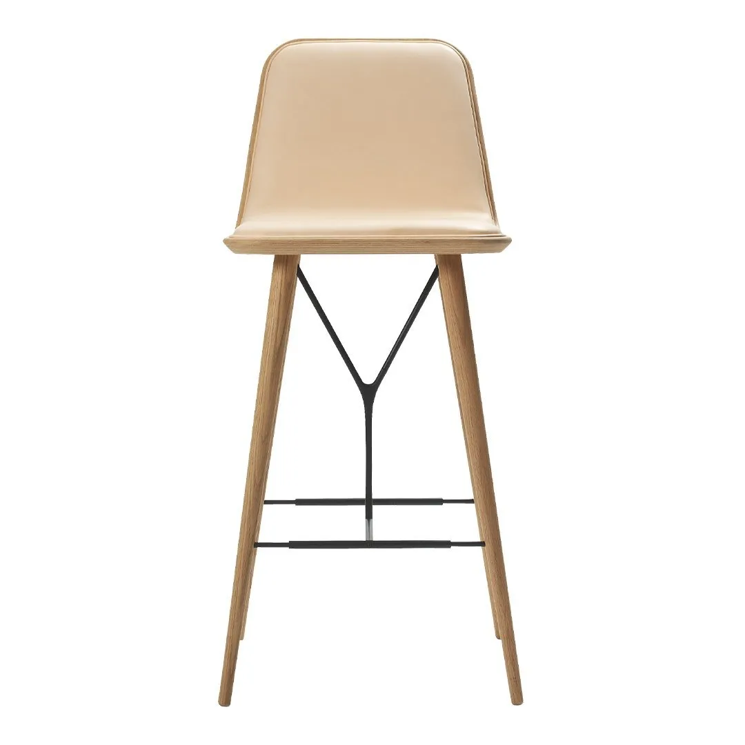 Spine Barstool (w/ Back)