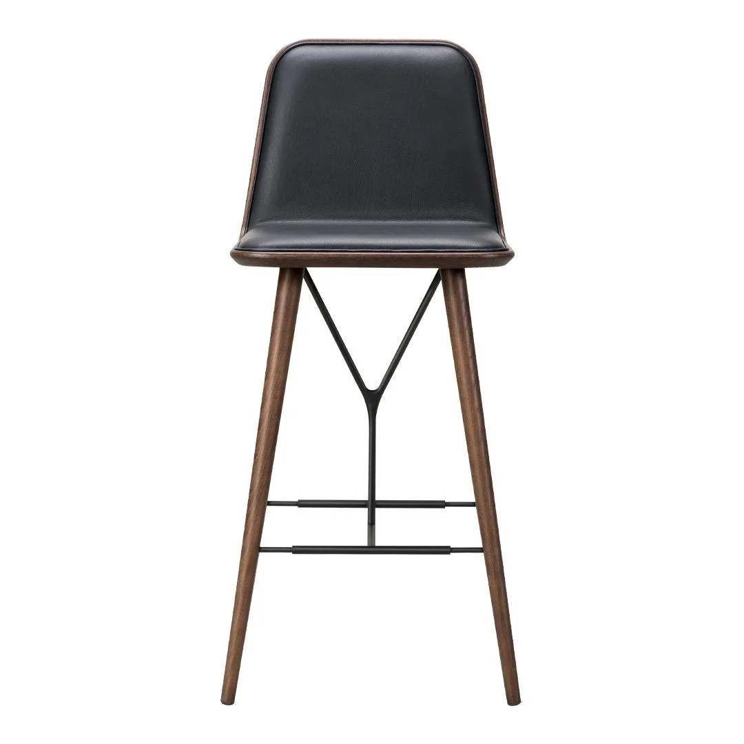 Spine Barstool (w/ Back)