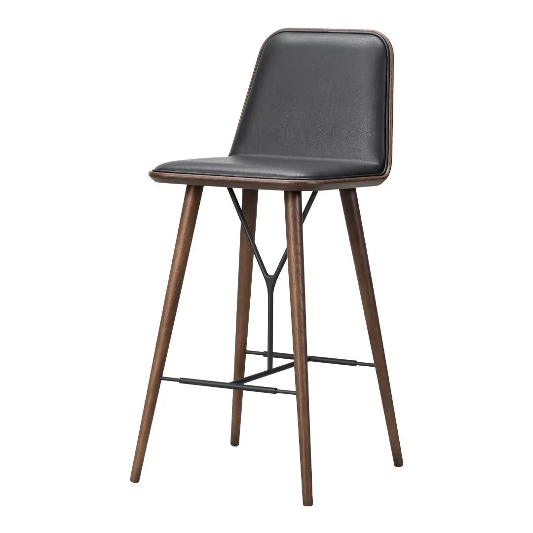 Spine Barstool (w/ Back)