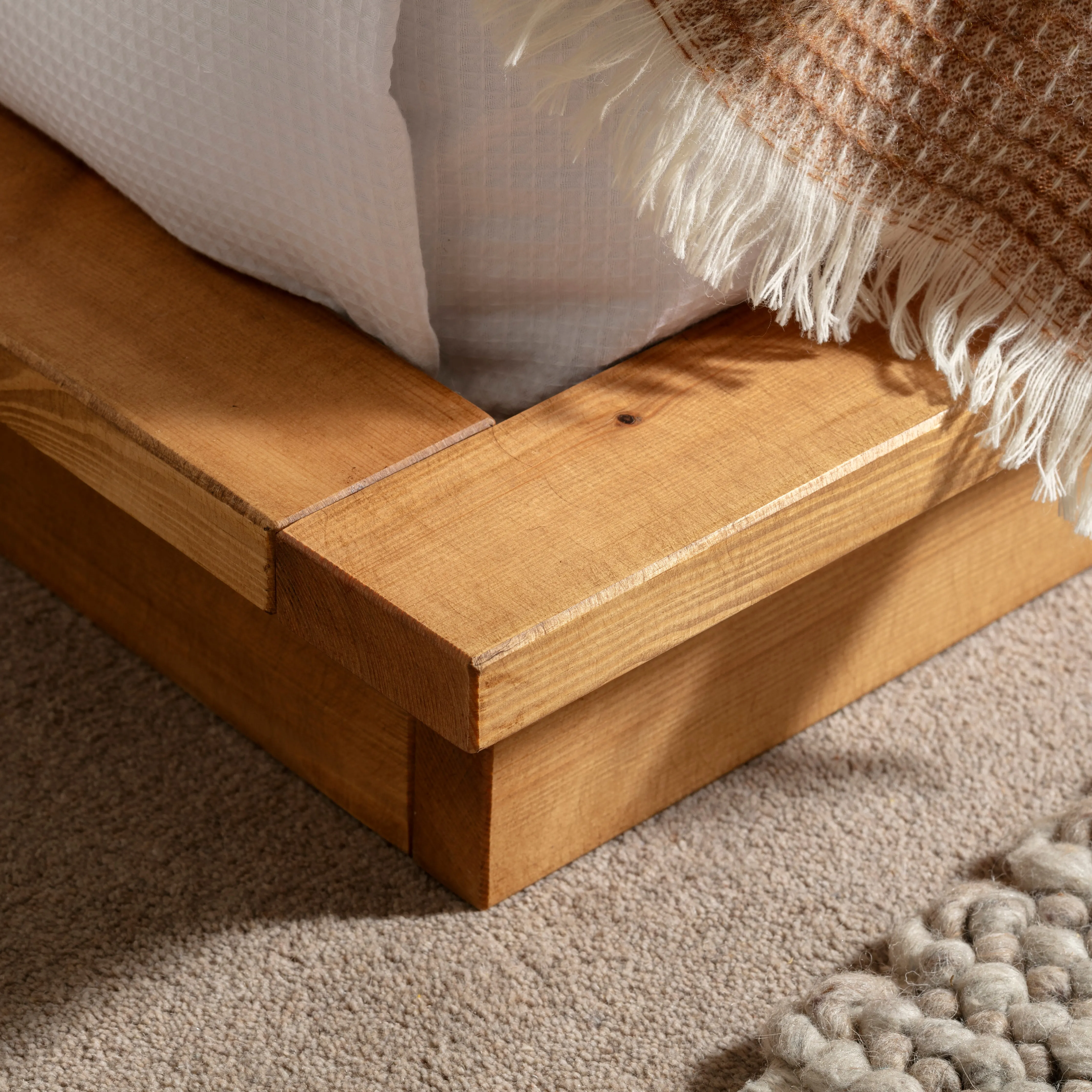 Stepney Bed Frame Funky Chunky