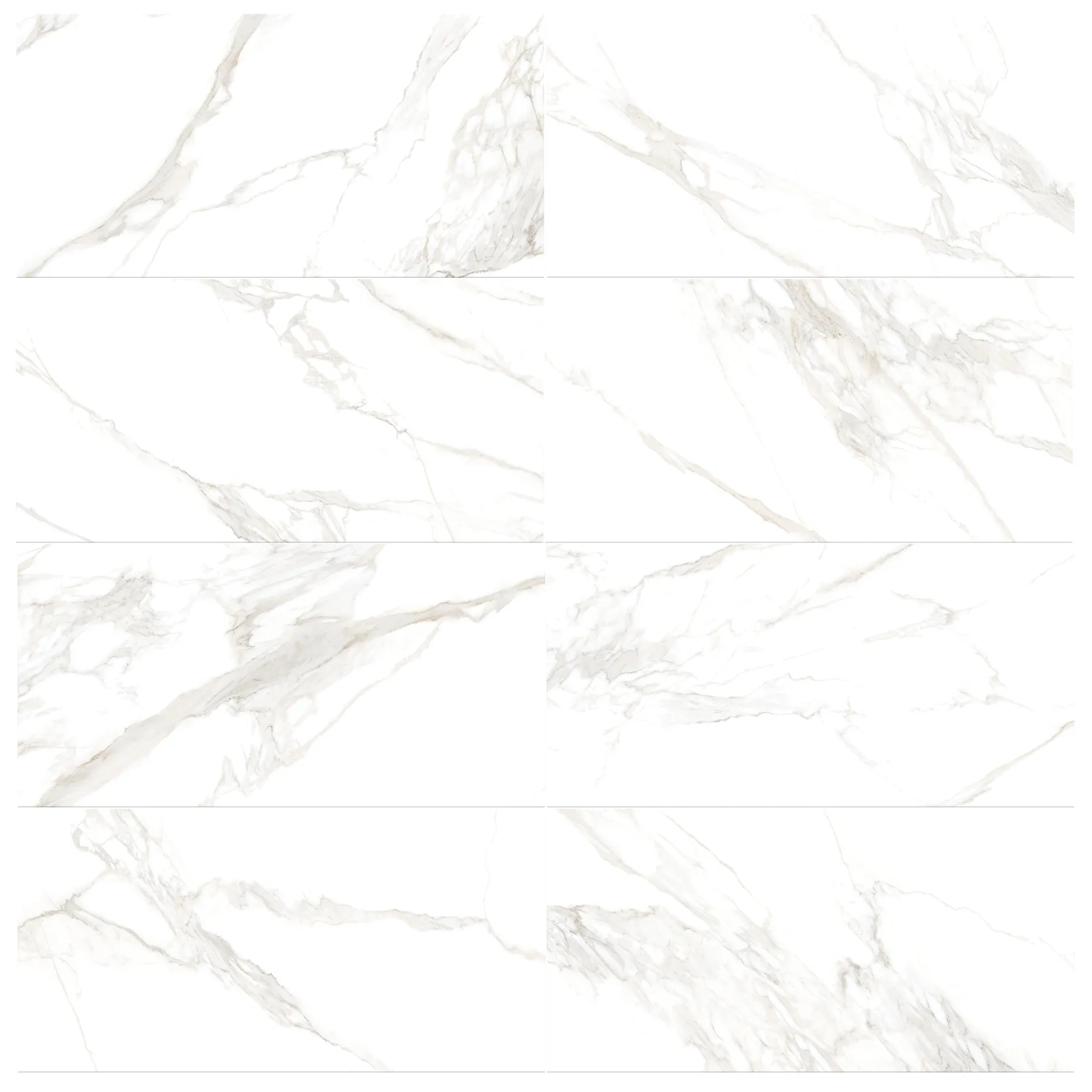 Torano Gold Marble Effect Porcelain Tile 60x120cm Polished