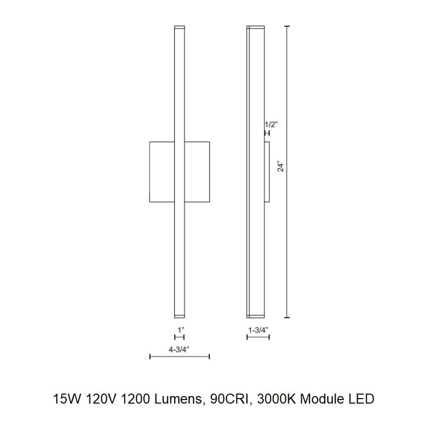 Vega Wall Sconce