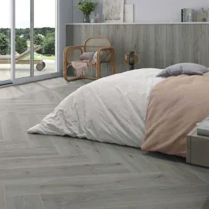 Versat Ash Wood Effect Porcelain Tile 30x150cm Matte