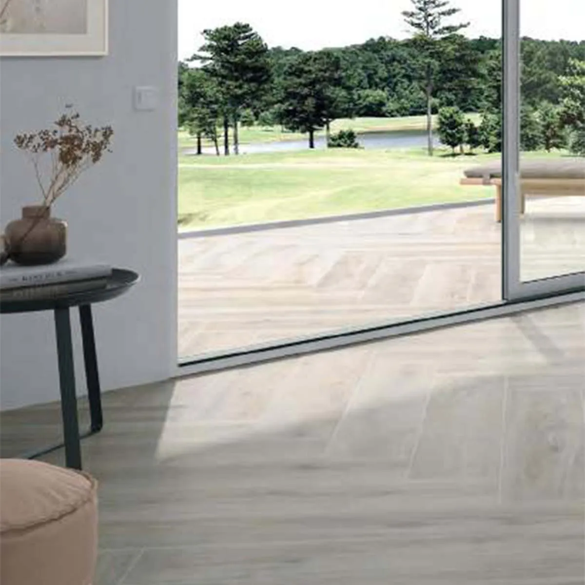 Versat Ash Wood Effect Porcelain Tile 30x150cm Matte