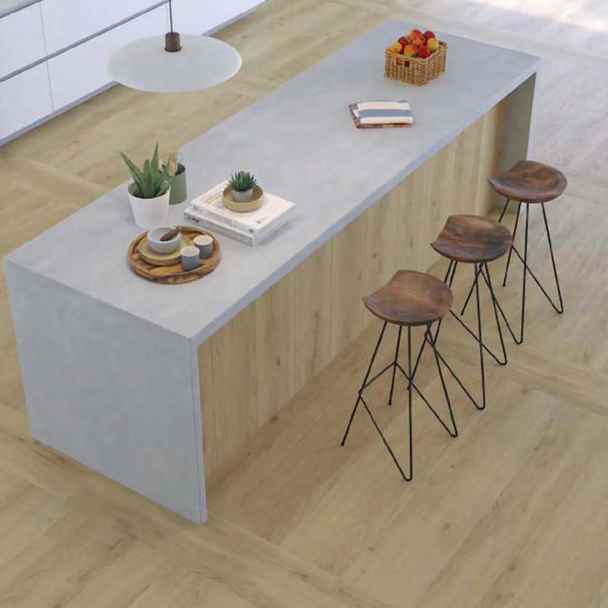 Versat Haya Wood Effect Porcelain Tile 30x150cm Matt