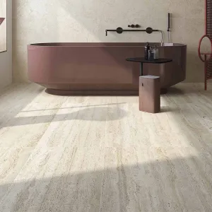 Vives Paris Natural Stone Effect Porcelain Tile 60x120cm Matt