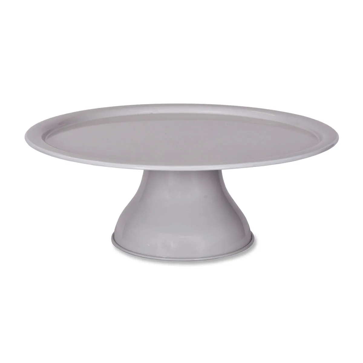 White Steel Cake Stand Funky Chunky